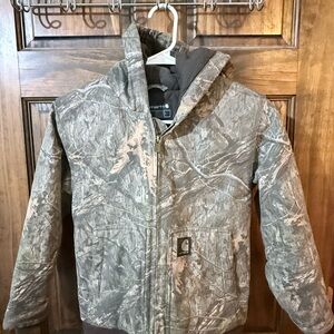 Carhartt Kids Mossy Oak Camo Jacket